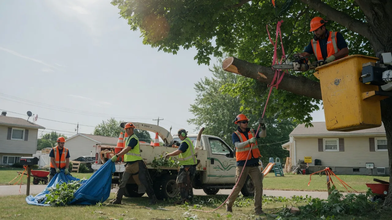 Tree Care in New Pine Creek, OR near me