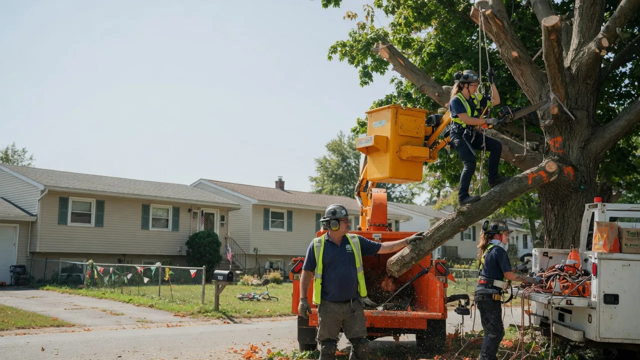 Tree Services in New Pine Creek, OR near me